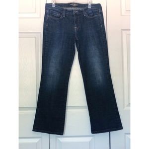 Lucky Brand Sweet N Low Dark Wash Blue Jeans Boot Cut